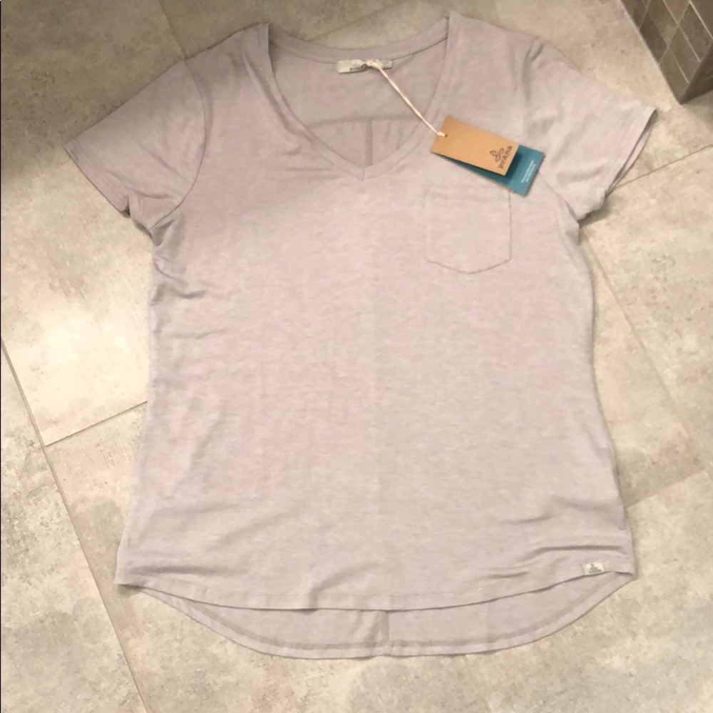 Prana Foundation SS VNeck Top